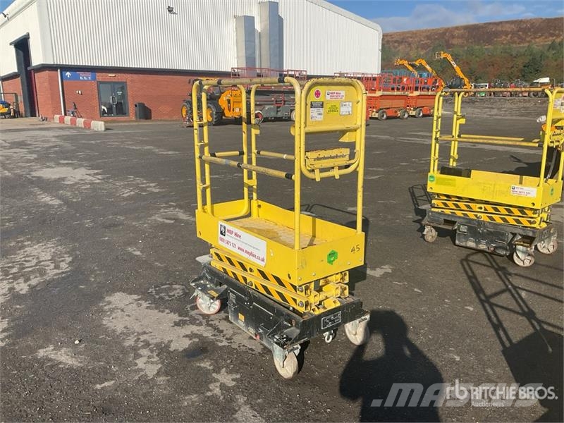 Boss X3X Electric Scissor Lift (Inoperable) Makasli platformlar