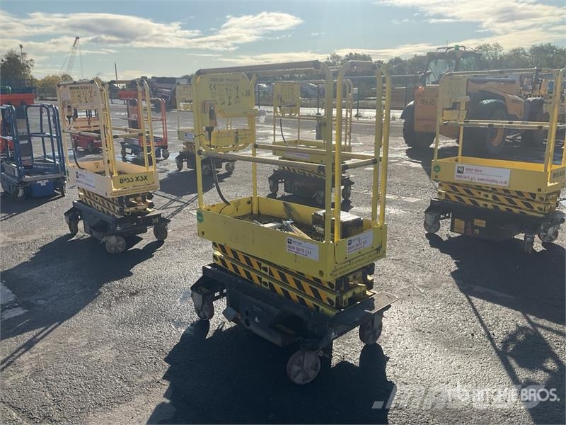 Boss X3X Electric Scissor Lift (Inoperable) Makasli platformlar