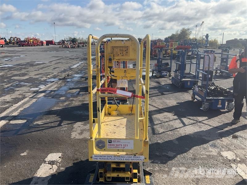 Boss X3X Electric Scissor Lift Підйомники-ножиці