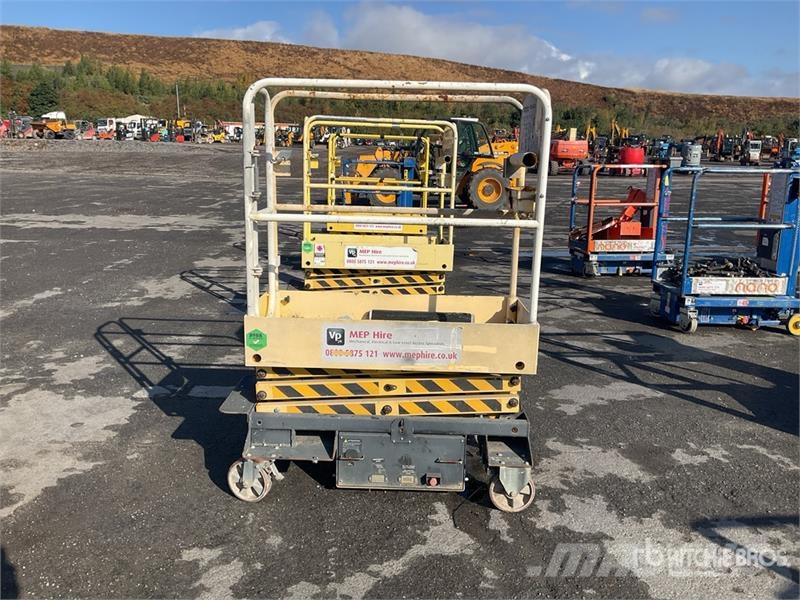 Boss X3X Electric Scissor Lift (Inoperable) Makasli platformlar