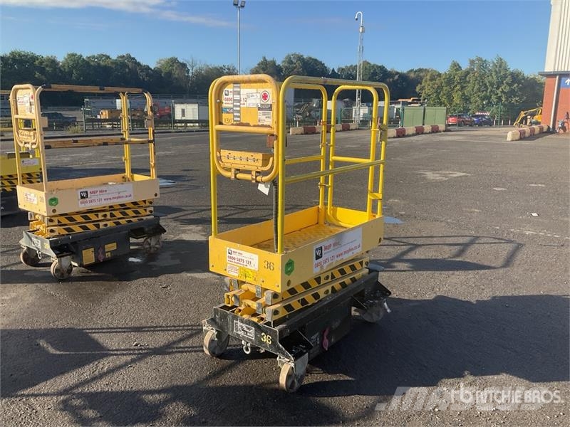 Boss X3X Electric Scissor Lift Підйомники-ножиці
