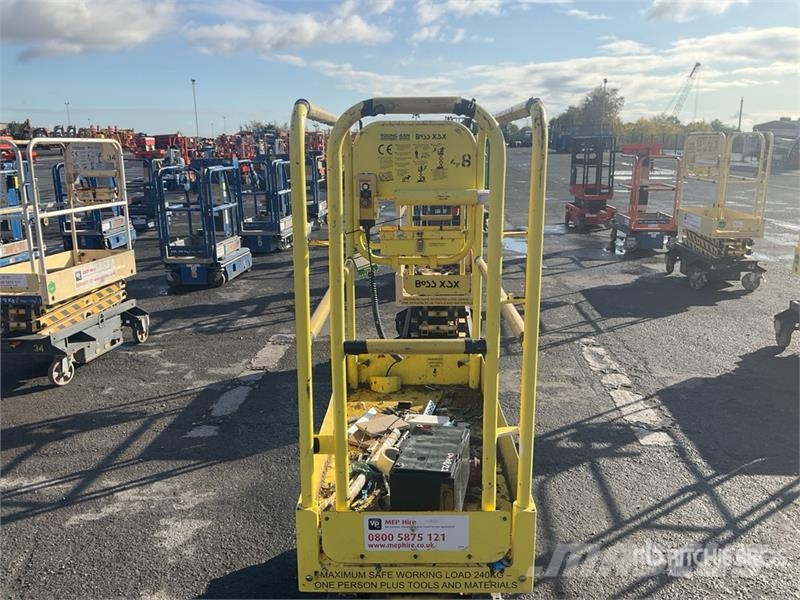Boss X3X Electric Scissor Lift (Inoperable) Makasli platformlar