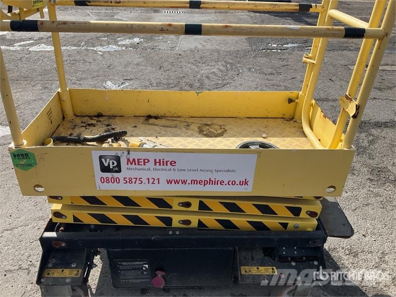 Boss X3X Electric Scissor Lift (Inoperable) Makasli platformlar