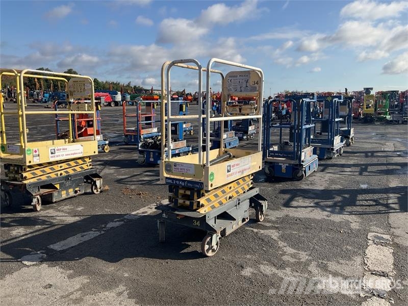 Boss X3X Electric Scissor Lift (Inoperable) Makasli platformlar