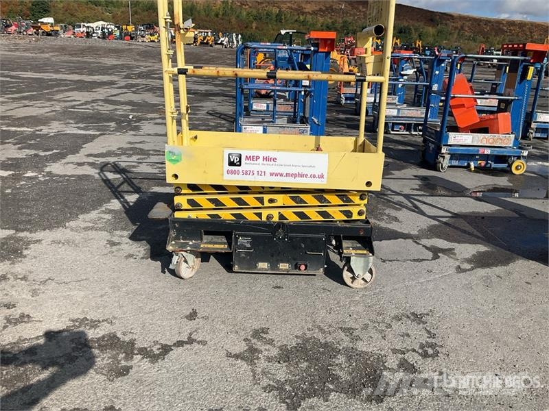 Boss X3X Electric Scissor Lift (Inoperable) Makasli platformlar