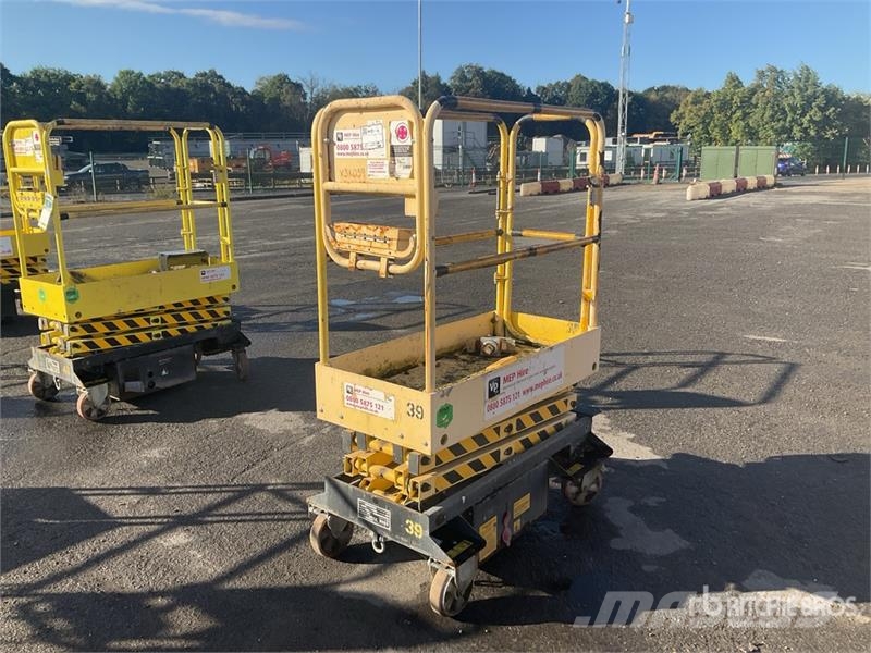 Boss X3X Electric Scissor Lift (Inoperable) Makasli platformlar