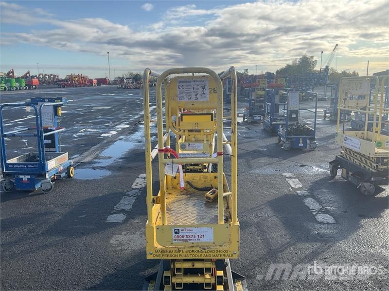 Boss X3X Electric Scissor Lift (Inoperable) Makasli platformlar