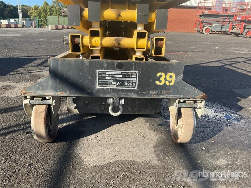 Boss X3X Electric Scissor Lift (Inoperable) Makasli platformlar