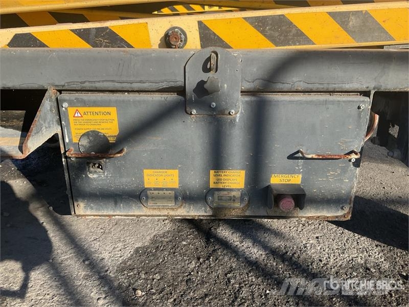 Boss X3X Electric Scissor Lift (Inoperable) Makasli platformlar