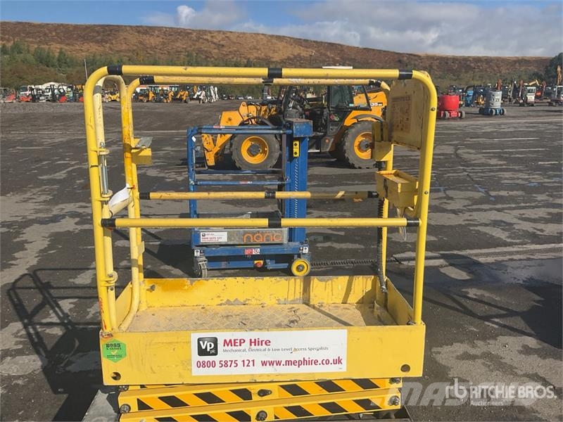Boss X3X Electric Scissor Lift Підйомники-ножиці