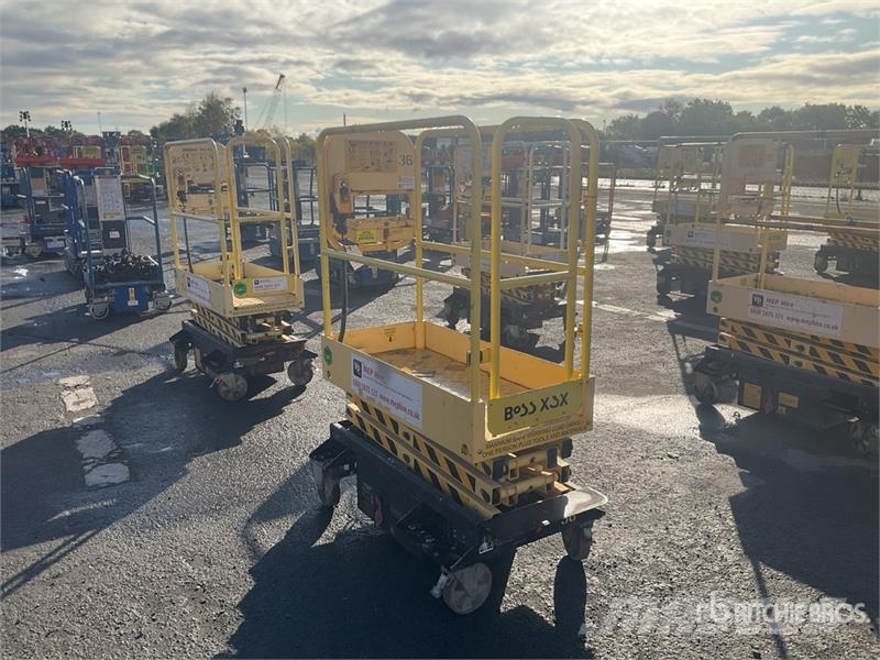 Boss X3X Electric Scissor Lift Підйомники-ножиці