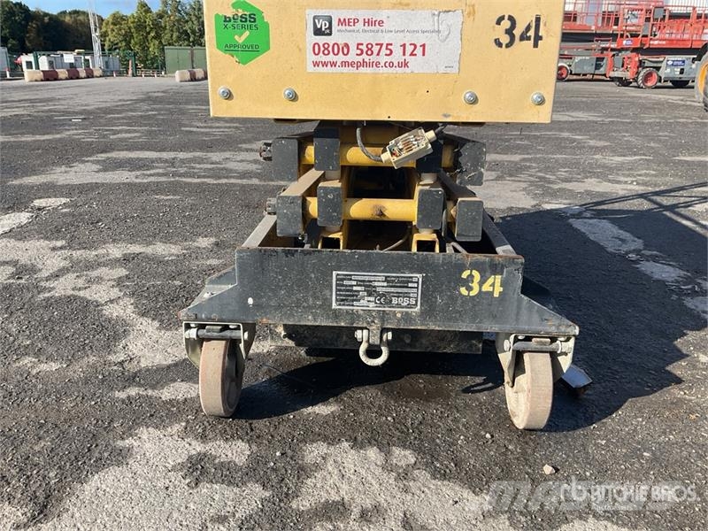 Boss X3X Electric Scissor Lift (Inoperable) Makasli platformlar