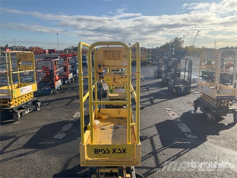 Boss X3X Electric Scissor Lift Підйомники-ножиці