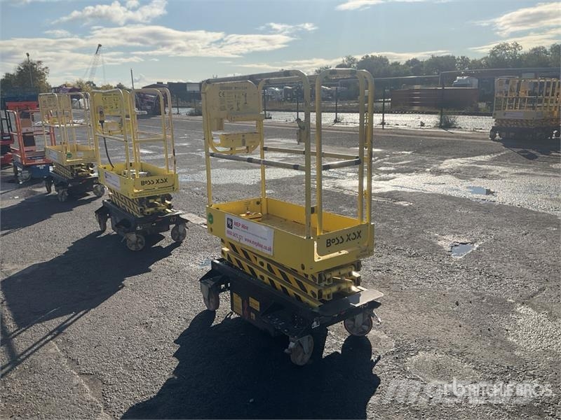 Boss X3X Electric Scissor Lift (Inoperable) Makasli platformlar