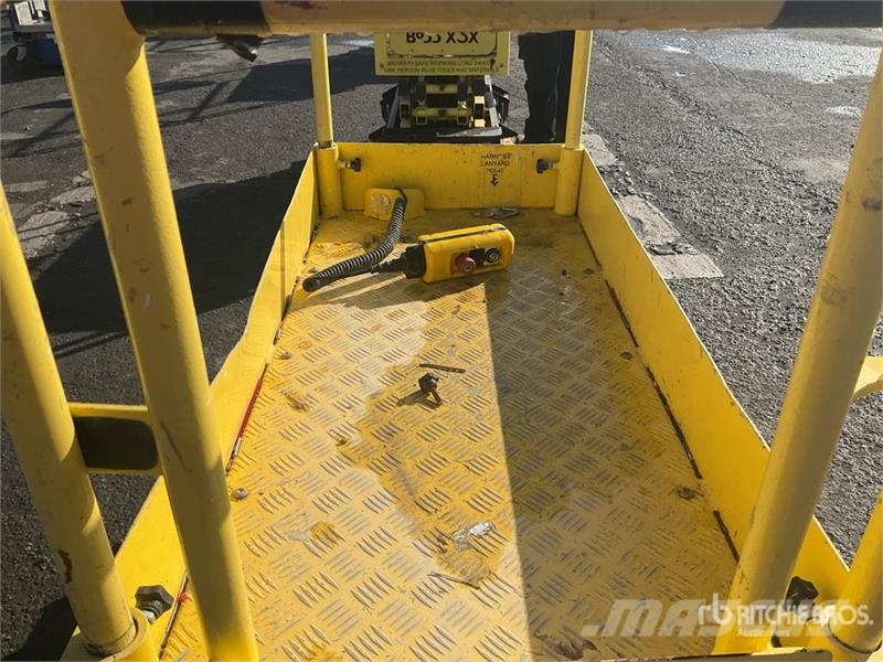 Boss X3X Electric Scissor Lift (Inoperable) Makasli platformlar
