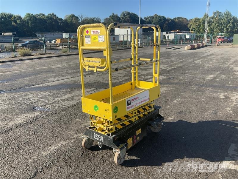 Boss X3X Electric Scissor Lift (Inoperable) Makasli platformlar