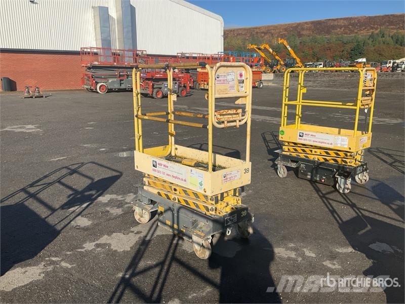 Boss X3X Electric Scissor Lift (Inoperable) Makasli platformlar