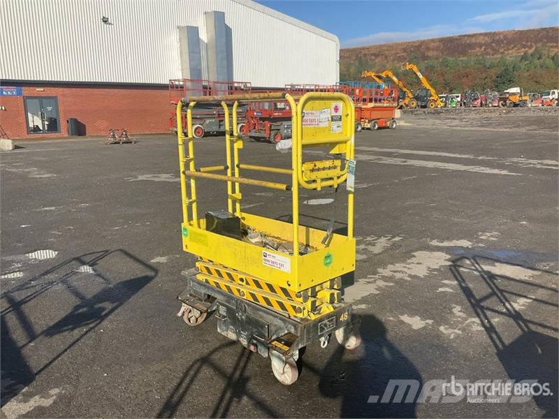 Boss X3X Electric Scissor Lift (Inoperable) Makasli platformlar