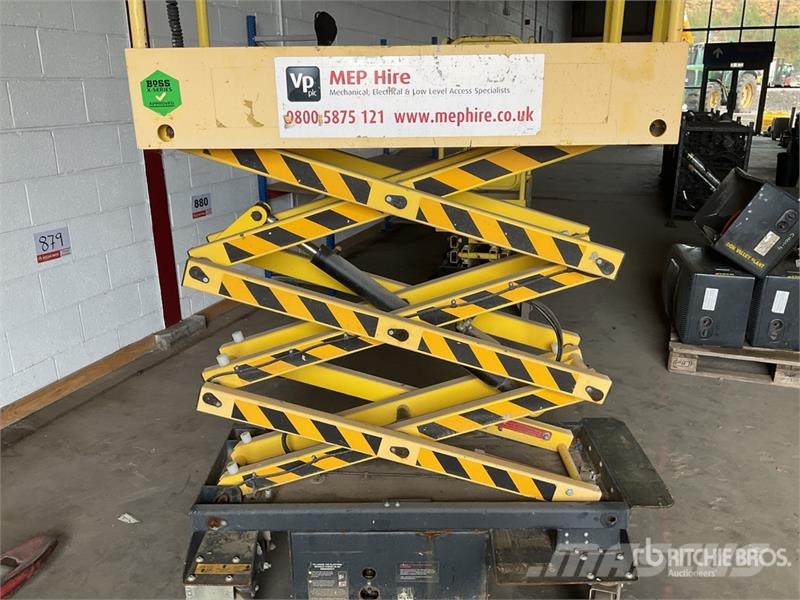 Boss X3X Electric Scissor Lift Підйомники-ножиці
