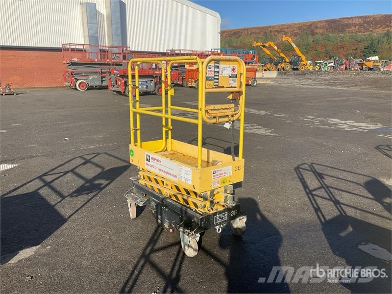 Boss X3X Electric Scissor Lift Підйомники-ножиці