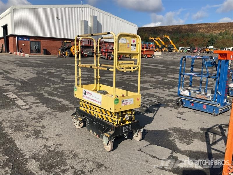 Boss X3X Electric Scissor Lift (Inoperable) Makasli platformlar