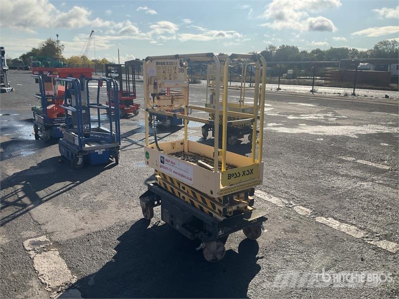 Boss X3X Electric Scissor Lift Підйомники-ножиці