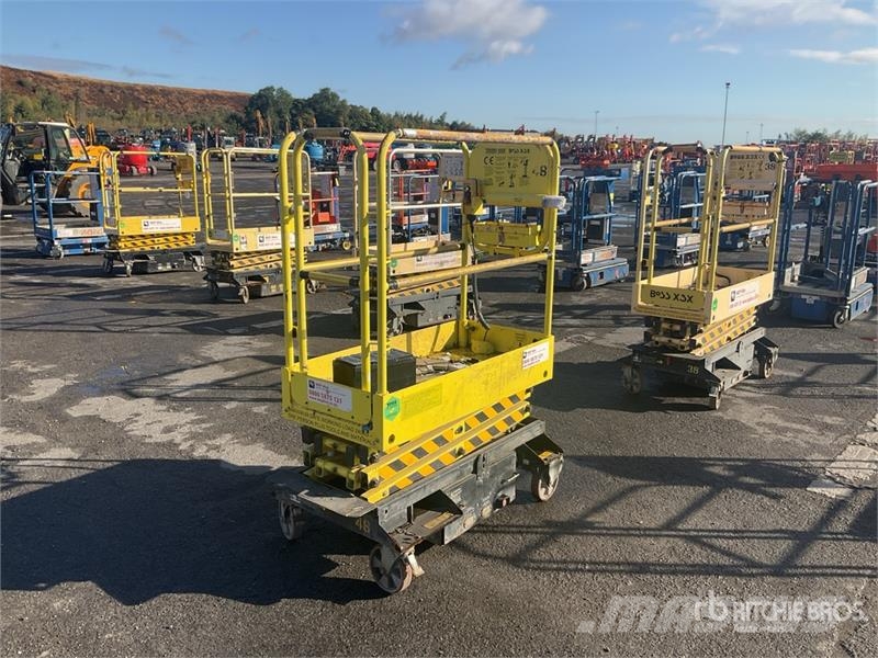 Boss X3X Electric Scissor Lift (Inoperable) Makasli platformlar