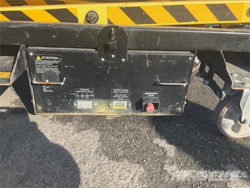 Boss X3X Electric Scissor Lift Підйомники-ножиці