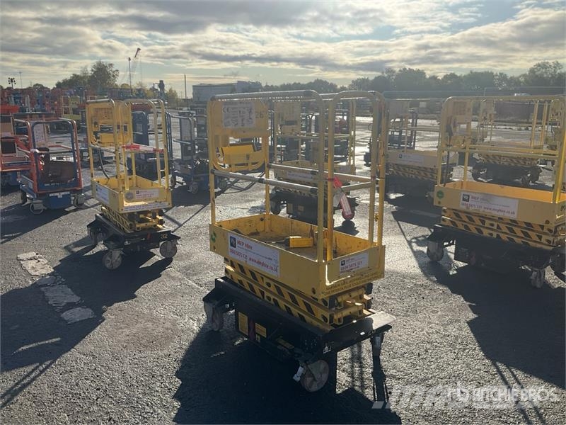 Boss X3X Electric Scissor Lift (Inoperable) Makasli platformlar