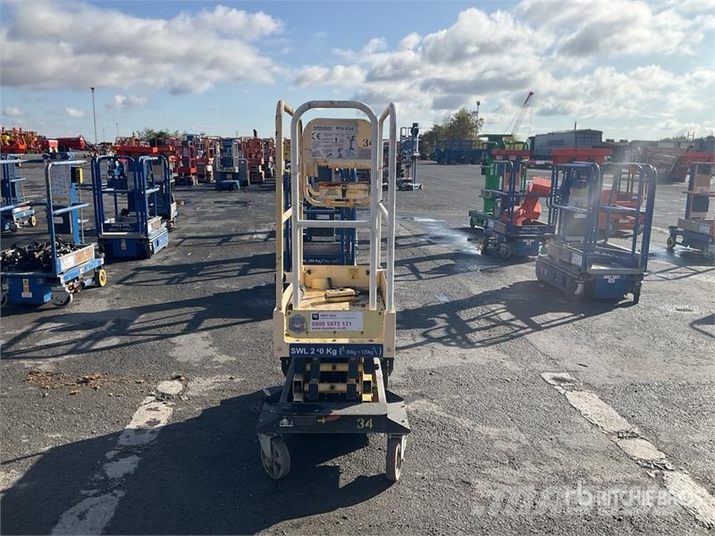 Boss X3X Electric Scissor Lift (Inoperable) Makasli platformlar