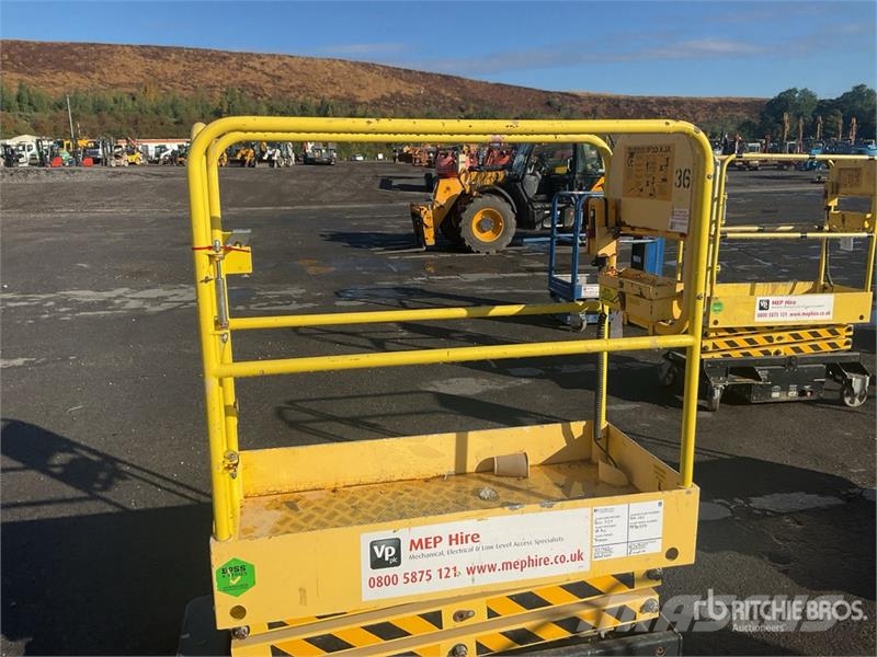 Boss X3X Electric Scissor Lift Підйомники-ножиці