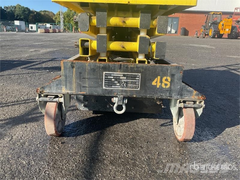 Boss X3X Electric Scissor Lift (Inoperable) Makasli platformlar