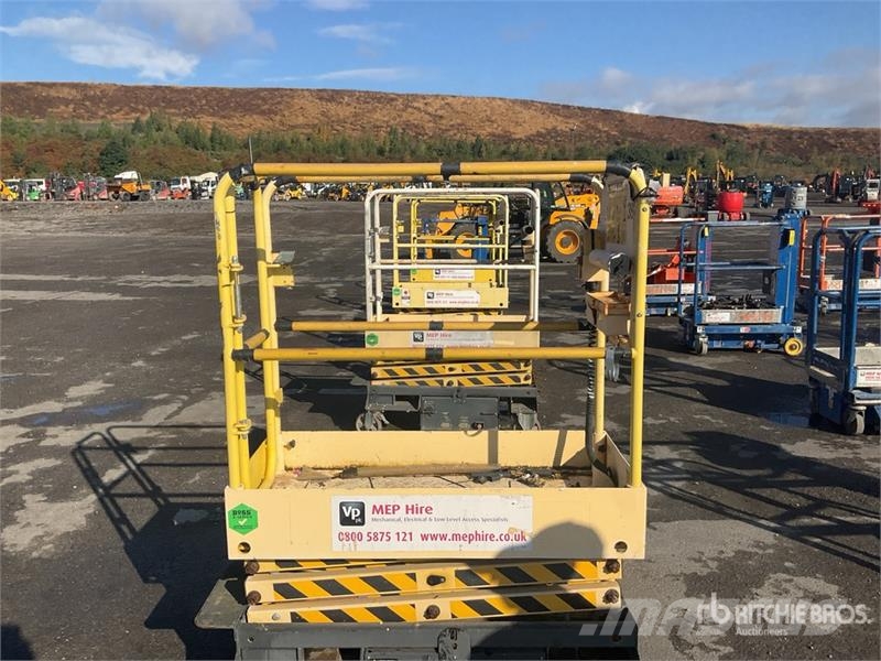 Boss X3X Electric Scissor Lift Підйомники-ножиці
