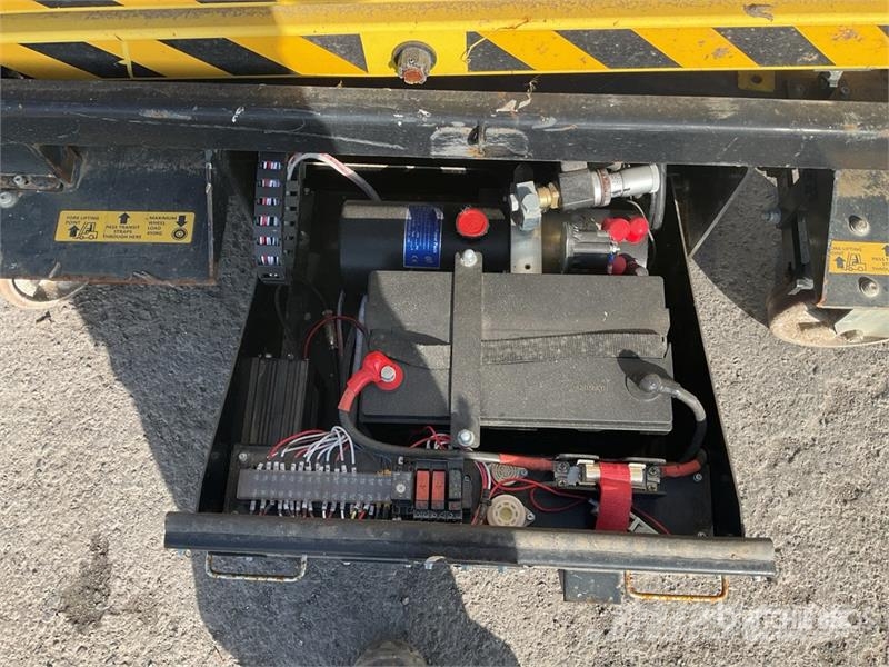 Boss X3X Electric Scissor Lift (Inoperable) Makasli platformlar