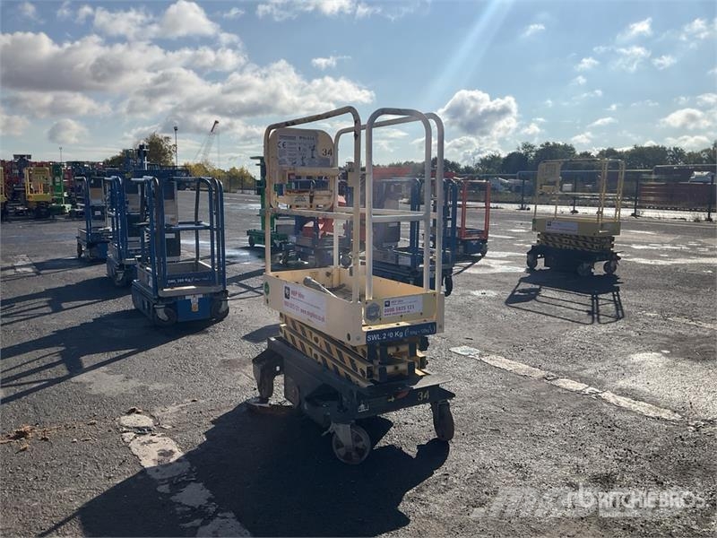 Boss X3X Electric Scissor Lift (Inoperable) Makasli platformlar