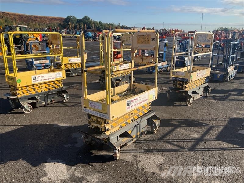 Boss X3X Electric Scissor Lift (Inoperable) Makasli platformlar