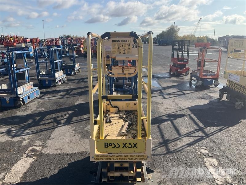 Boss X3X Electric Scissor Lift Підйомники-ножиці