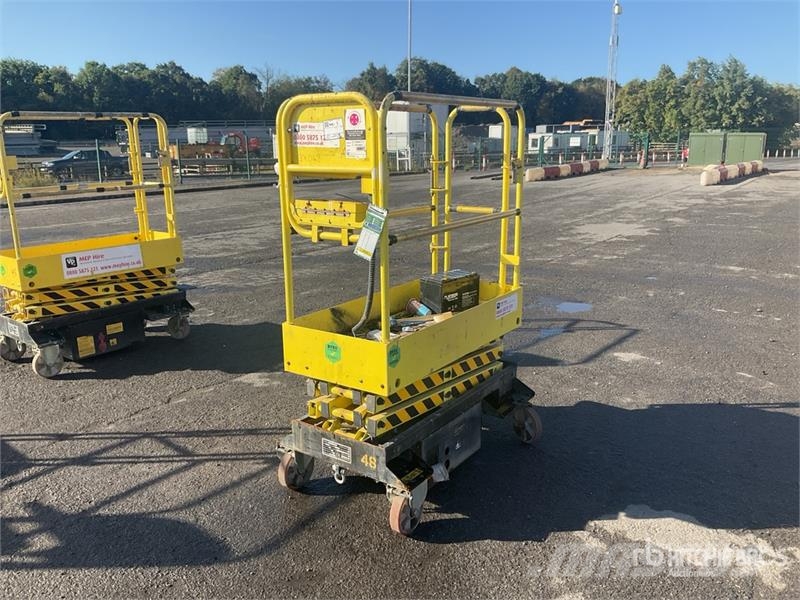 Boss X3X Electric Scissor Lift (Inoperable) Makasli platformlar