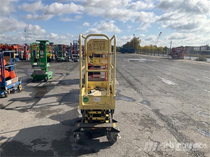 Boss X3X Electric Scissor Lift (Inoperable) Makasli platformlar