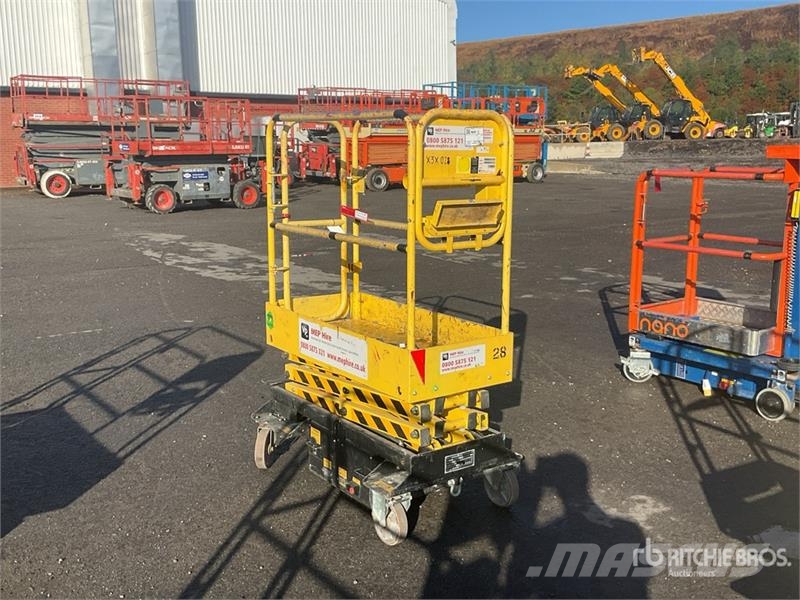 Boss X3X Electric Scissor Lift (Inoperable) Makasli platformlar