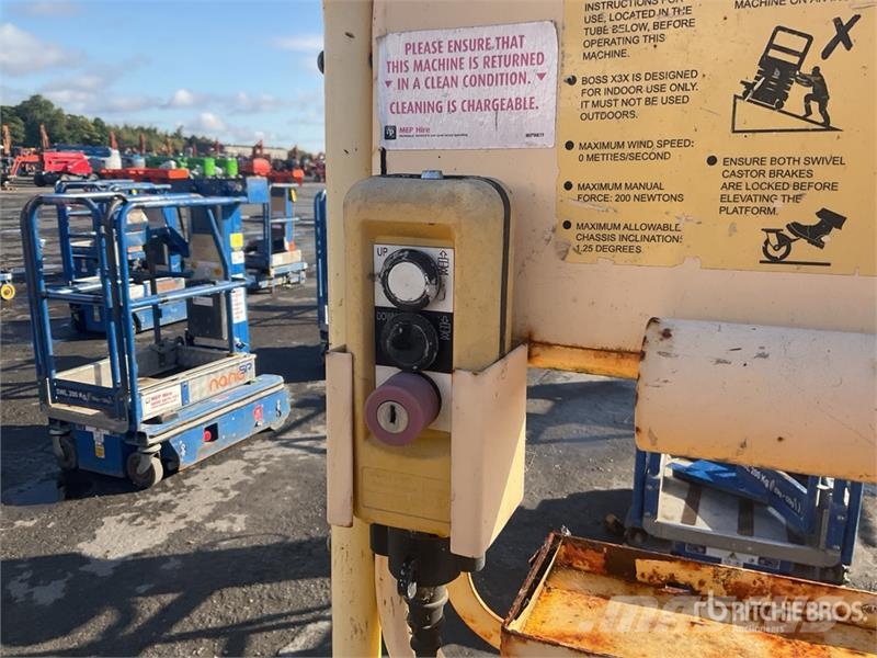 Boss X3X Electric Scissor Lift Підйомники-ножиці