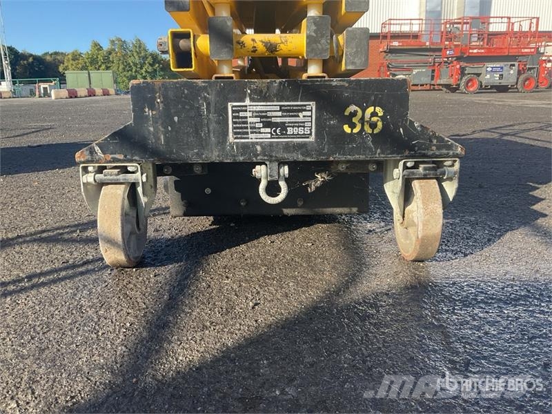 Boss X3X Electric Scissor Lift Підйомники-ножиці