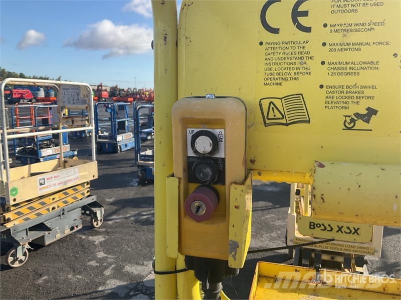 Boss X3X Electric Scissor Lift (Inoperable) Makasli platformlar