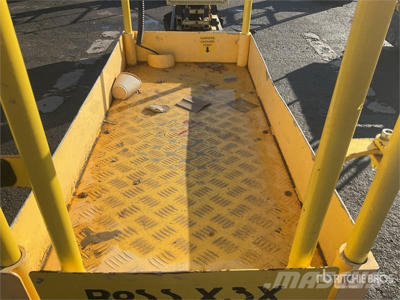 Boss X3X Electric Scissor Lift Підйомники-ножиці