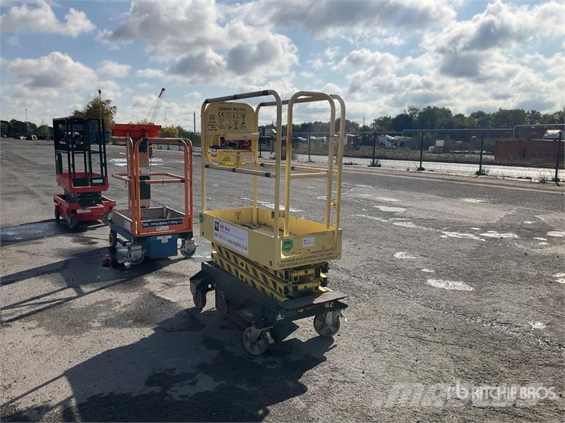Boss X3X Electric Scissor Lift (Inoperable) Makasli platformlar