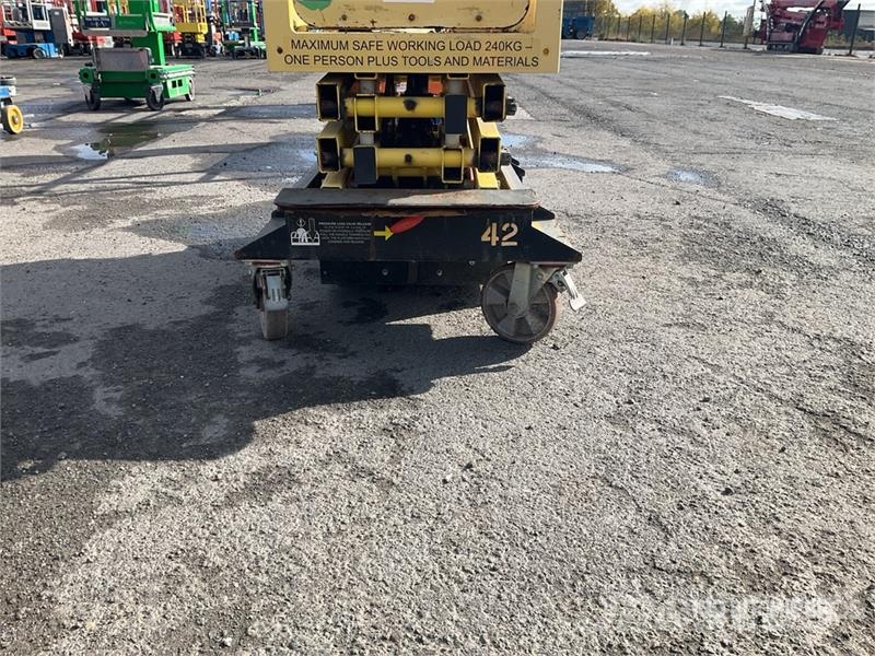 Boss X3X Electric Scissor Lift (Inoperable) Makasli platformlar