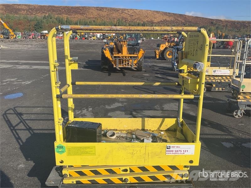 Boss X3X Electric Scissor Lift (Inoperable) Makasli platformlar