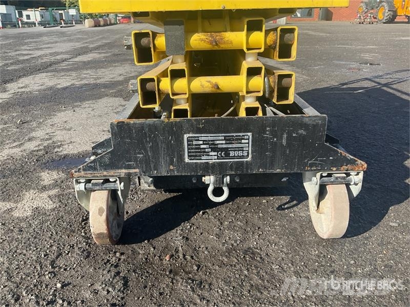 Boss X3X Electric Scissor Lift (Inoperable) Makasli platformlar