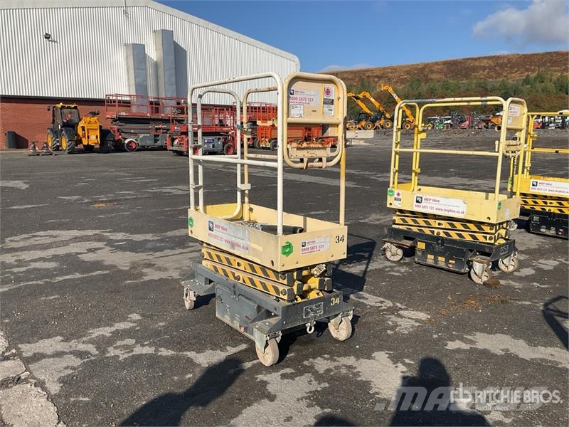 Boss X3X Electric Scissor Lift (Inoperable) Makasli platformlar
