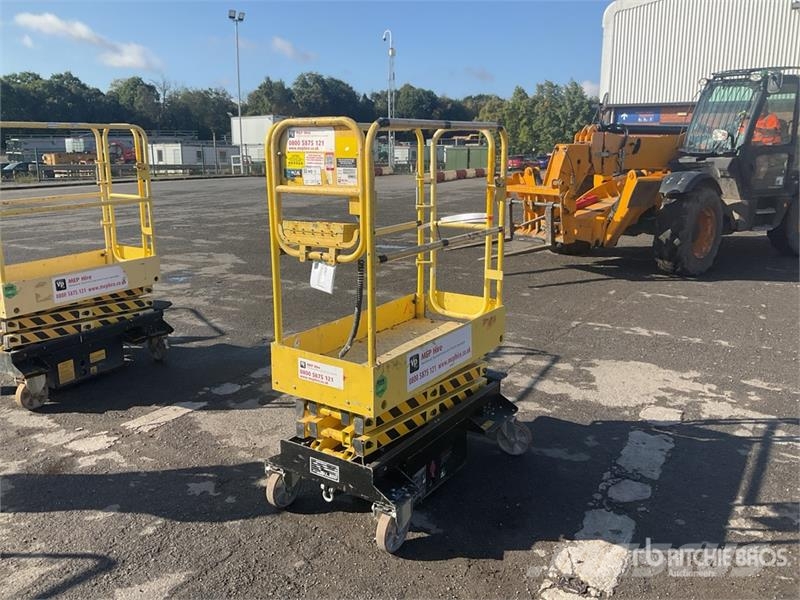 Boss X3X Electric Scissor Lift Підйомники-ножиці